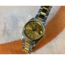 TUDOR OYSTER PRINCE DATE DAY Vintage swiss automatic watch Ref. 94613 Steel and Gold *** SPECTACULAR ***