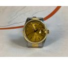 TUDOR OYSTER PRINCE DATE DAY Reloj suizo antiguo automático Ref. 94613 Acero y Oro *** ESPECTACULAR ***
