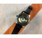 INVICTA WORLD TIME Reloj vintage suizo automático Cal. FHF 90-5 DIVER 25 Jewels Ref. 27177 OVERSIZE *** MINT ***