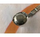 BULOVA Reloj suizo vintage automatico Cal. 11ANACD *** DIAL GRIS ***