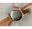 N.O.S. KARDEX Reloj suizo antiguo de cuerda Cal. FHF 26 NUEVO DE ANTIGUO STOCK *** IMPRESIONANTE ***