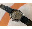 TRANSGLOBE Reloj suizo cronógrafo vintage de cuerda 5 ATM Cal. Valjoux 7733 Ref. 2240 *** LOLLIPOP ***