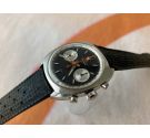 TRANSGLOBE Reloj suizo cronógrafo vintage de cuerda 5 ATM Cal. Valjoux 7733 Ref. 2240 *** LOLLIPOP ***