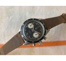 YEMA DAYTONA Vintage chronograph hand winding watch REVERSE PANDA 10 ATMOSPHERES Cal. Valjoux 7734 *** WONDERFUL ***