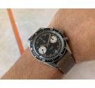 YEMA DAYTONA Vintage chronograph hand winding watch REVERSE PANDA 10 ATMOSPHERES Cal. Valjoux 7734 *** WONDERFUL ***