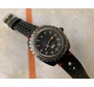 ENICAR SHERPA STAR DIVER Ref 2335 Vintage automatic swiss watch Cal. AR167 Oversize SCREW-DOWN CROWN *** COLLECTORS ***