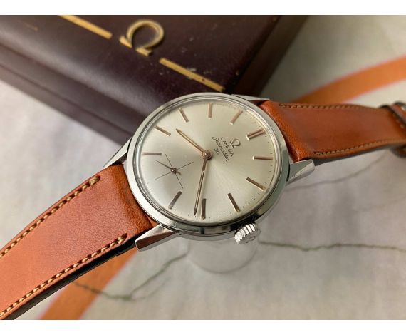 OMEGA SEAMASTER 30 Vintage swiss manual winding watch Ref. 125.003-62 ...