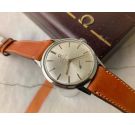 OMEGA SEAMASTER 30 Vintage swiss manual winding watch Ref. 125.003-62 Cal 269 *** WITH BOX ***