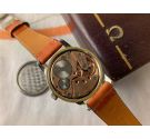 OMEGA SEAMASTER 30 Reloj suizo antiguo de cuerda Ref. 125.003-62 Cal 269 *** CON ESTUCHE ***