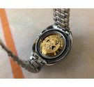 BULOVA OCEANOGRAPHER SNORKEL 666 FEET Reloj suizo vintage automático Cal 11BLACD DIVER *** PRECIOSO ***
