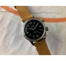 TITAN SUPER COMPRESSOR Vintage swiss automatic PLONGEUR watch Black dial 25 jewels Cal. AS 1700-01 Internal bezel *** DIVER ***