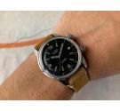 TITAN SUPER COMPRESSOR Vintage swiss automatic PLONGEUR watch Black dial 25 jewels Cal. AS 1700-01 Internal bezel *** DIVER ***