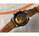 TITAN SUPER COMPRESSOR Reloj PLONGEUR suizo antiguo automático dial negro 25 jewels Cal. AS 1700-01 Bisel interno *** DIVER ***