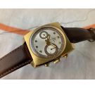 MONDIA BIG EYE (ZENITH) Vintage swiss watch chronograph hand winding Cal. Valjoux 7733. SPECTACULAR *** MINT ***