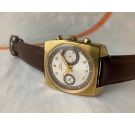 MONDIA BIG EYE (ZENITH) Reloj cronógrafo suizo antiguo de cuerda Cal. Valjoux 7733 ESPECTACULAR *** MINT ***