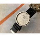 CERTINA ARGONAUT CHRONO Reloj suizo cronógrafo antiguo de cuerda Cal. 29-053 (Valjoux 23) *** DIAL PANDA REVERSO ***
