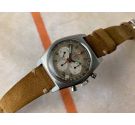 ZENITH EL PRIMERO A385 Vintage automatic chronograph swiss watch Cal. 3019 PHC BROWN DIAL *** COLLECTORS ***