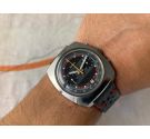 ZODIAC Vintage hand winding chronograph watch Cal 84 (Valjoux 7734) Ref. 842 888 *** PRECIOUS ***