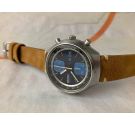 SEIKO Vintage automatic chronograph watch Ref. 6138-8030 Cal. 6138-B JAPAN *** BLUE DIAL ***