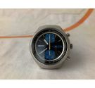 SEIKO Reloj cronógrafo vintage automático Ref. 6138-8030 Cal. 6138-B JAPAN *** DIAL AZUL ***