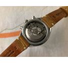 SEIKO Reloj cronógrafo vintage automático Ref. 6138-8030 Cal. 6138-B JAPAN *** DIAL AZUL ***