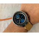 SEIKO Vintage automatic chronograph watch Ref. 6138-8030 Cal. 6138-B JAPAN *** BLUE DIAL ***