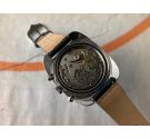 YEMA FLYGRAF Chronographe Vintage hand winding chronograph watch Cal. Valjoux 7736 *** SPECTACULAR ***