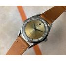 UNIVERSAL GENEVE POLEROUTER Ref. 20357-2 Vintage swiss automatic watch 28 JEWELS Cal. 215 MICROTOR *** PATINA ***