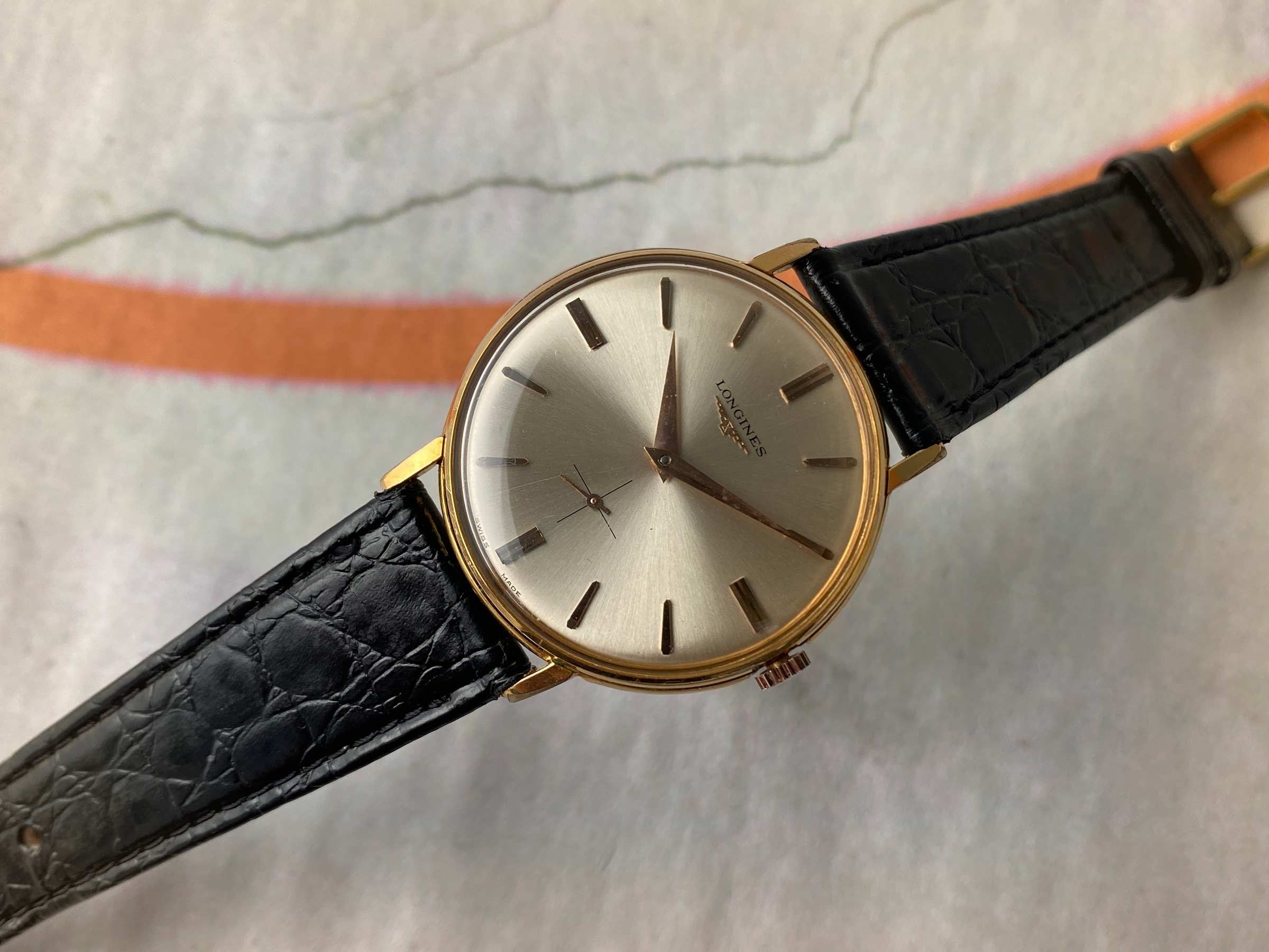 LONGINES Vintage swiss manual winding watch Cal. 23Z Ref. 7252 3 ...