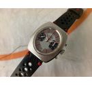 TUCAH Vintage swiss hand winding chronograph watch 5 ATM Cal. Valjoux 7734 Ref. 2059 *** PRECIOUS ***
