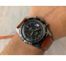 JENNY SWISS Vintage swiss diver automatic chronograph watch 20 ATM Cal. 7730 *** DIVER ***