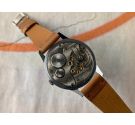 CYMA CYMAFLEX TAVANNES Reloj antiguo suizo de cuerda Cal 586K 37,5 mm *** OVERSIZE ***