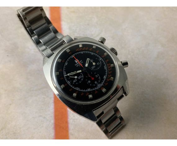TISSOT SEASTAR T-12 Vintage swiss hand winding chronograph watch Cal. Lemania 871 Ref. 40506 *** OVERSIZE ***