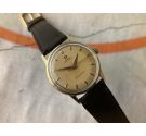 OMEGA SEAMASTER Reloj suizo vintage automático 1956 Cal. 471 Ref. 2790-5 *** BONITA PÁTINA ***