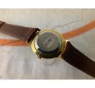 NOS DUWARD vintage swiss hand winding watch 15 jewels Plaqué OR Cal. FHF 81 *** NEW OLD STOCK ***
