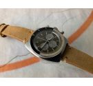 MOVADO DATACHRON HS 360 Vintage chronograph automatic watch Cal 3019 PHC. SUPER SUB SEA 10 ATM *** GREEN CHOCOLATE PATINA ***