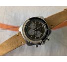 MOVADO DATACHRON HS 360 Vintage chronograph automatic watch Cal 3019 PHC. SUPER SUB SEA 10 ATM *** GREEN CHOCOLATE PATINA ***