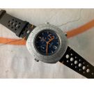 HEUER CALCULATOR Cal. 12 Vintage Reloj Cronógrafo suizo automático Ref. 110.633 *** COLECCIONISTAS ***