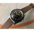 HOSAM SUPER SQUALE SUPERMATIC 200 Vintage swiss automatic DIVER watch 20 ATMOS Screw Down Crown *** OVERSIZE ***