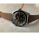HOSAM SUPER SQUALE SUPERMATIC 200 Vintage swiss automatic DIVER watch 20 ATMOS Screw Down Crown *** OVERSIZE ***