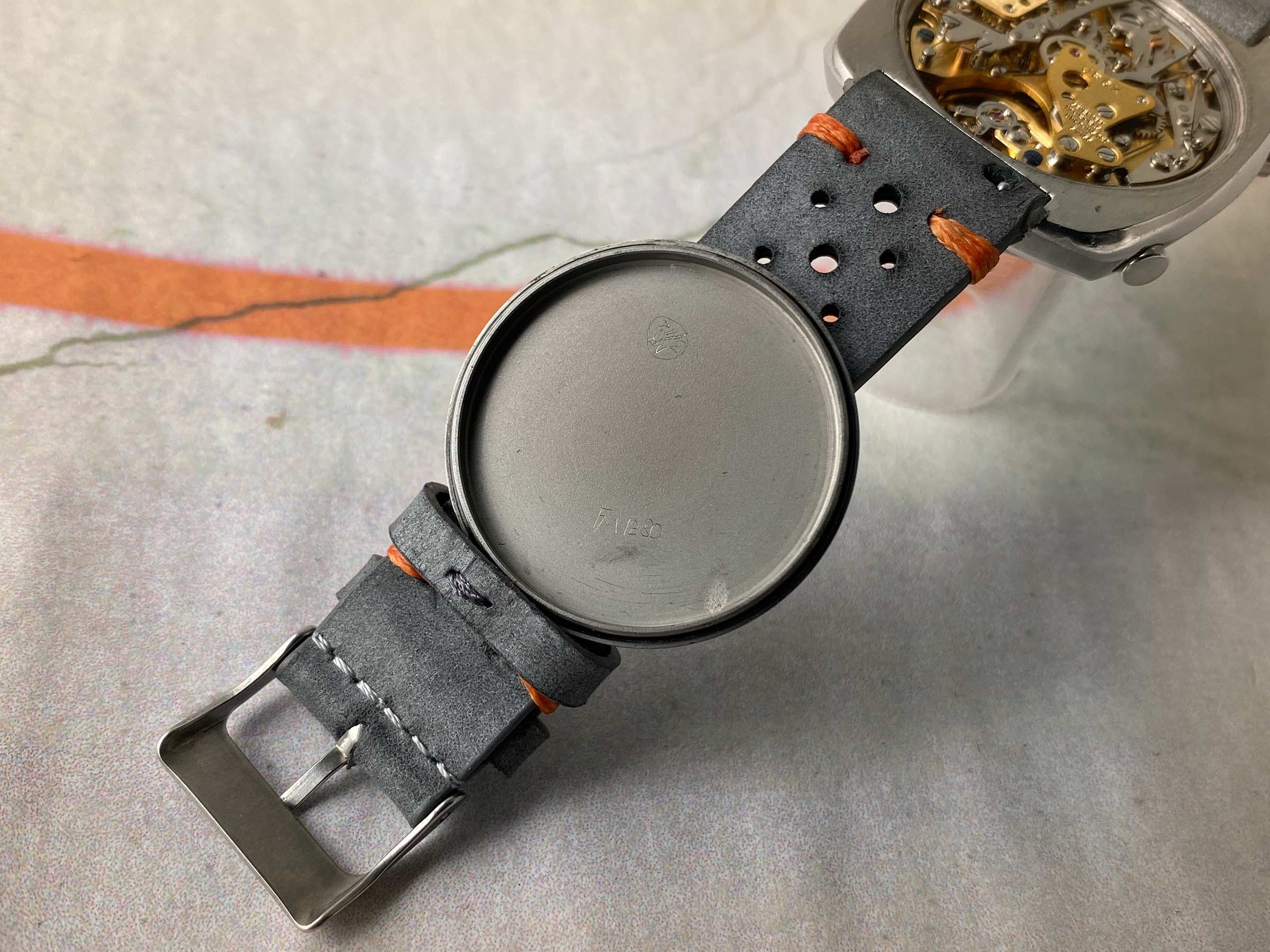 ORIOSA Cal. 12 BUREN JRGK Vintage chronograph automatic swiss watch ...