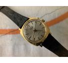 VULCAIN CRICKET Wrist Alarm swiss vintage hand winding watch Ref. S2317A *** MINT ***