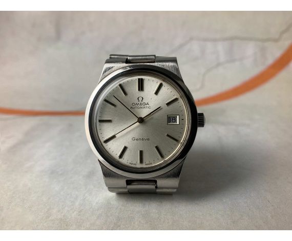 OMEGA GENÈVE Vintage swiss automatic watch 1973 Cal. 1012 Ref. 166.0173-366.0832 *** PRECIOUS ***