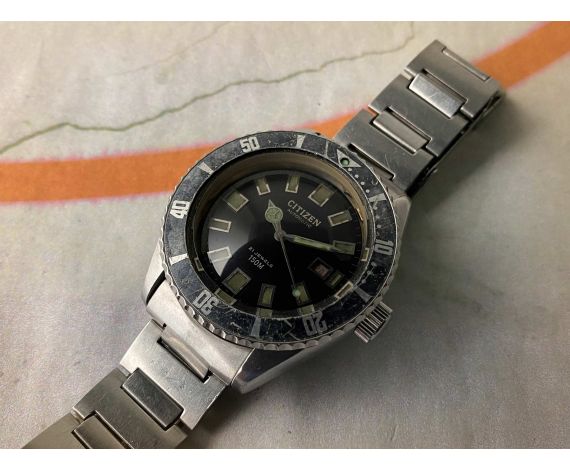 CITIZEN CHALLENGE 150M Antique DIVER automatic watch Ref. 62-6198 Cal. 6000 *** SPECTACULAR ***