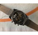 TISSOT SEASTAR Reloj vintage suizo cronógrafo de cuerda Cal. Lemania 1277 Ref 40508-8X *** ESPECTACULAR PÁTINA ***