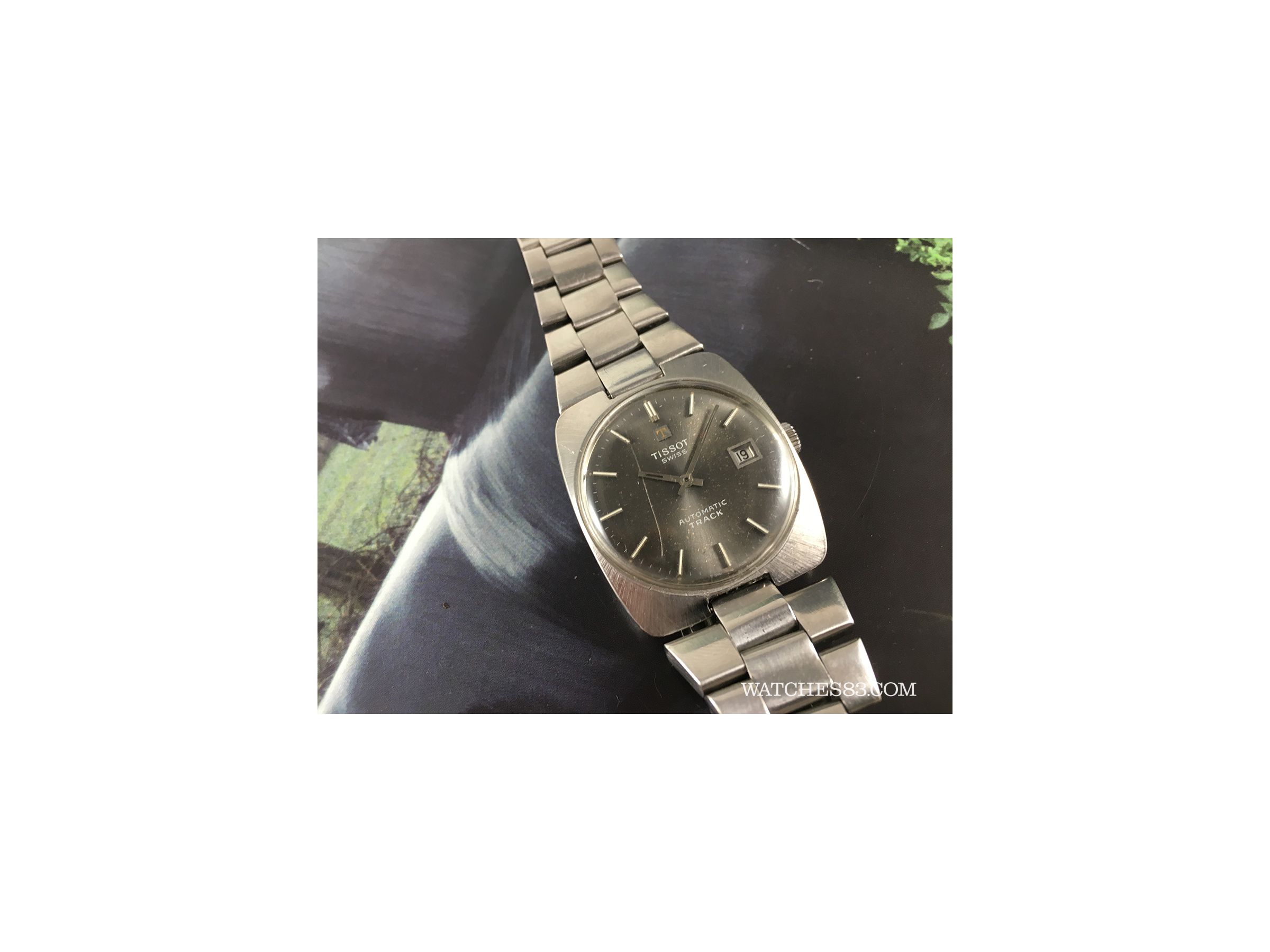 New Swiss Swatch IRONY Laser Track Silicone Chrono Date Watch 42mm SUSB409  $130 | eBay