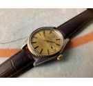 TUDOR "JUMBO" OYSTER PRINCE DATE DAY Vintage swiss automatic watch 38 mm Ref. 7019/3 Cal. 1895 *** OVERSIZE ***
