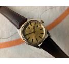 TUDOR "JUMBO" OYSTER PRINCE DATE DAY Vintage swiss automatic watch 38 mm Ref. 7019/3 Cal. 1895 *** OVERSIZE ***