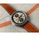 SEIKO PANDA Vintage automatic chronograph watch 1977 Ref. 6138-8020 Cal. 6138-B *** SPECTACULAR TROPICALIZED DIAL ***