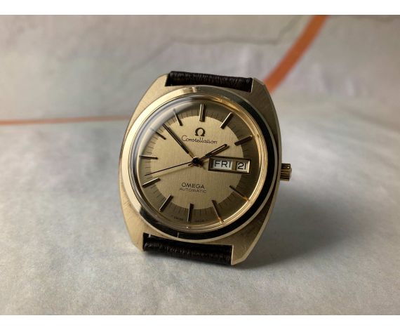 OMEGA CONSTELLATION Vintage swiss automatic watch Ref. 166.0222 Cal. 1022 *** JUMBO ***